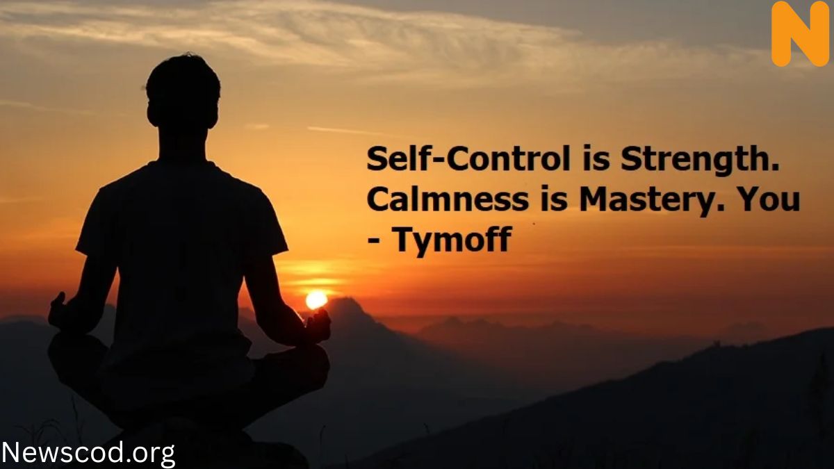 self-control is strength. calmness is mastery. you - tymoff