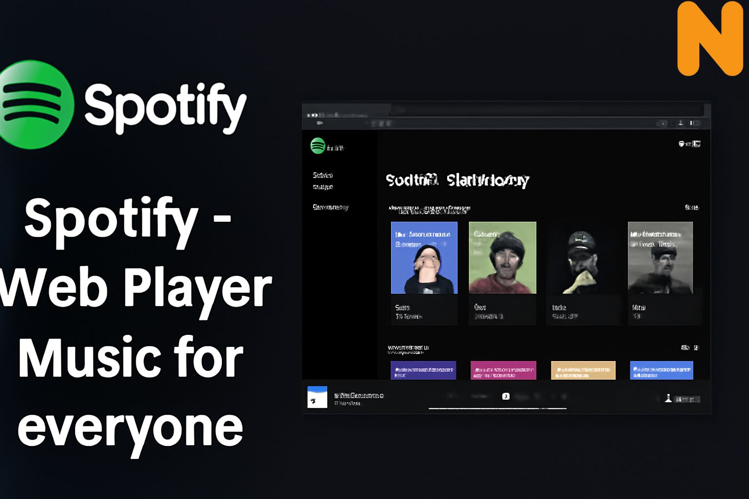 spotify - web player: music for everyone