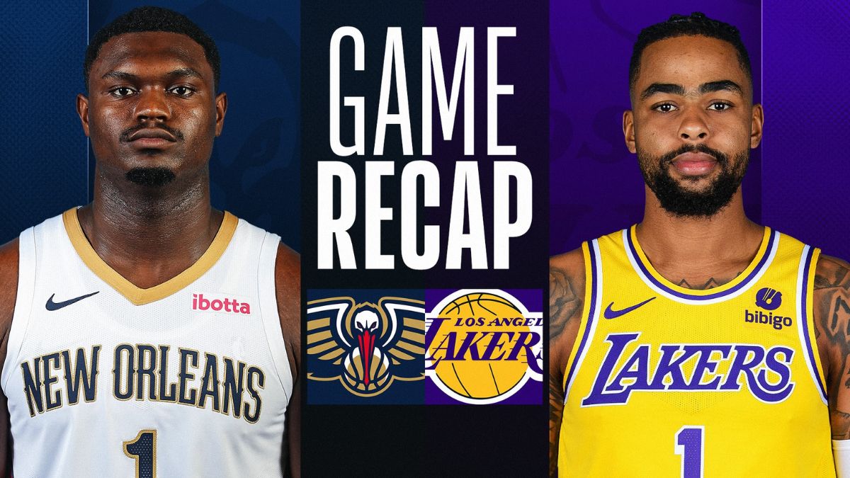 Lakers vs New Orleans Pelicans Match Player Stats