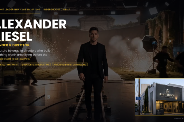 Alexander Kiesel On AI Film