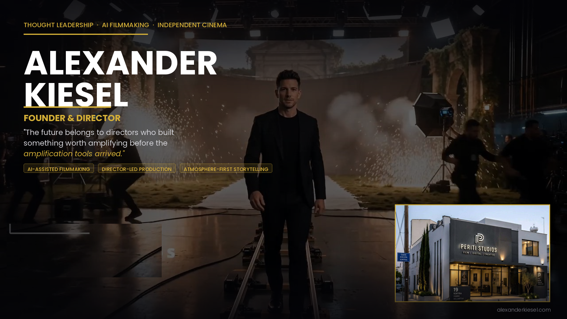 Alexander Kiesel On AI Film